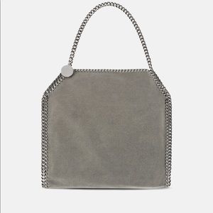 NWT Stella McCartney Falabella Gray Tote Bag